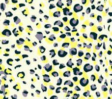 时尚豹纹面料印花设计 服装印花素材推荐