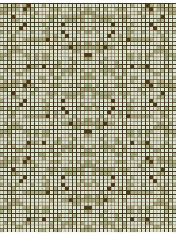 复古像素风面料印花素材 时尚服装印花设计灵感