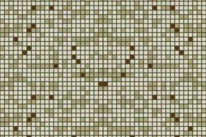 复古像素风面料印花素材 时尚服装印花设计灵感