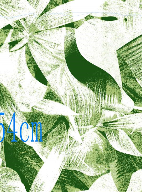 清新热带植物面料印花素材 服装印花设计灵感