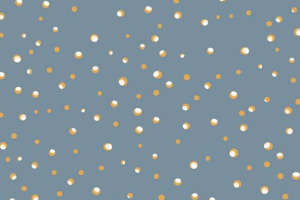 清新蓝底圆点面料印花 时尚服装印花素材推荐