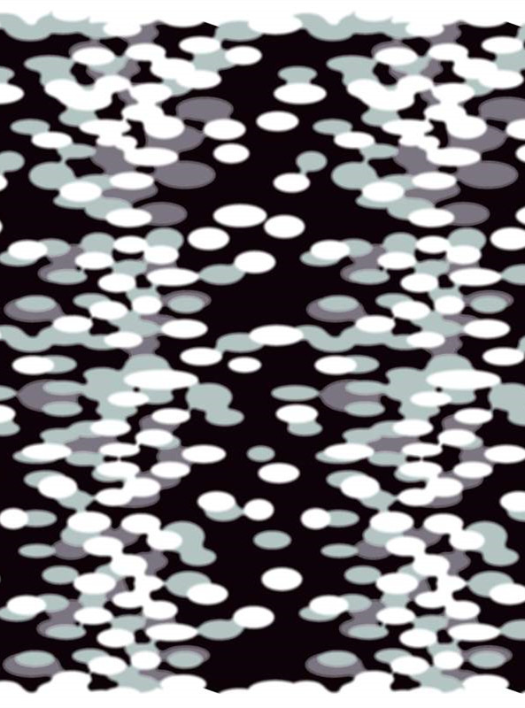 现代简约风格的面料印花素材,适用于时尚服装印花设计