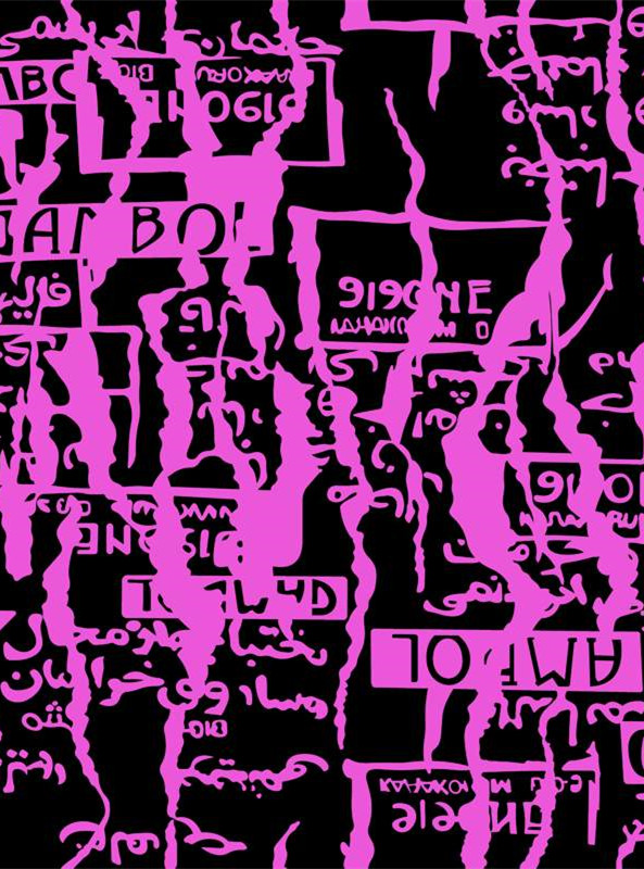 暗黑系潮流面料印花素材 时尚服装印花设计灵感