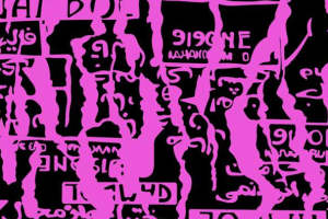 暗黑系潮流面料印花素材 时尚服装印花设计灵感