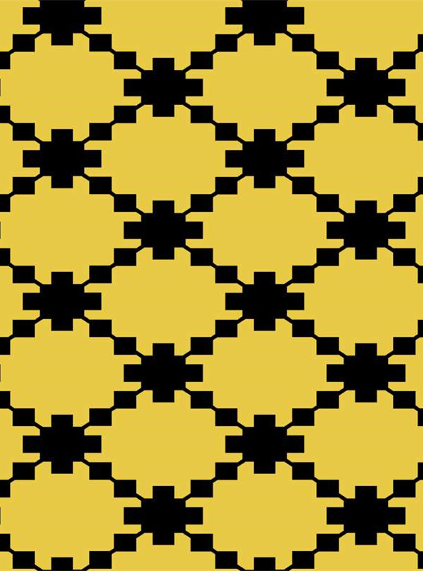 复古几何风面料印花素材 时尚服装印花设计灵感