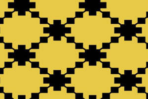 复古几何风面料印花素材 时尚服装印花设计灵感