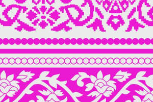 民族风面料印花设计 时尚服装印花素材推荐