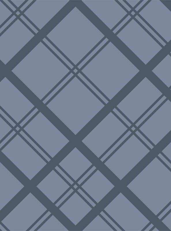 经典蓝灰格纹面料印花素材,时尚服装印花设计灵感