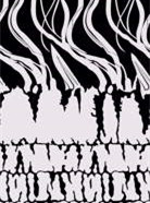 抽象流苏纹理面料印花素材 时尚服装印花设计灵感