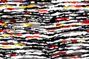 抽象条纹面料印花素材 时尚服装印花设计