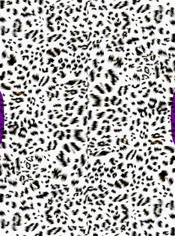 经典豹纹服装印花素材,打造个性面料设计