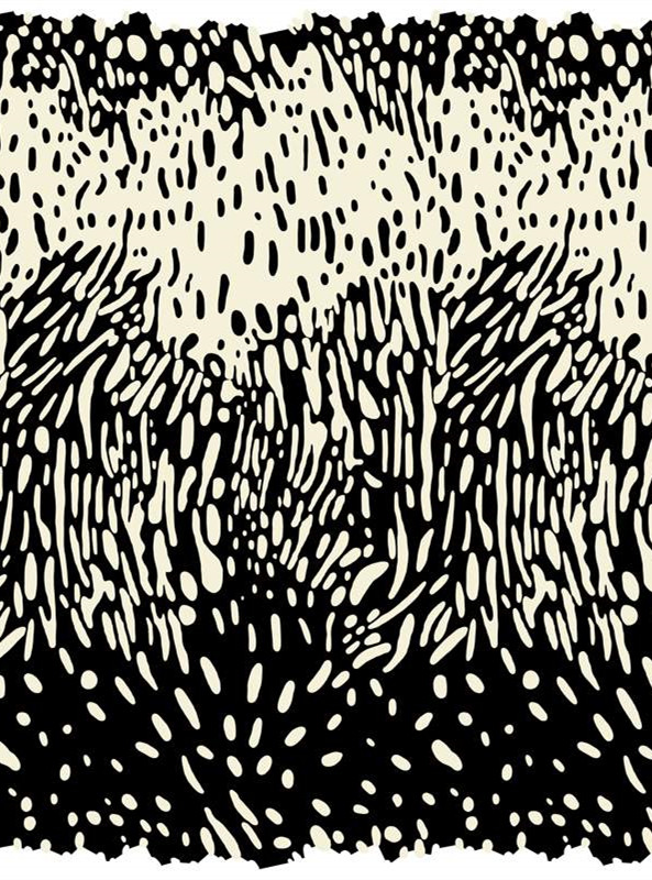 时尚抽象纹理面料印花素材 创意服装印花设计灵感