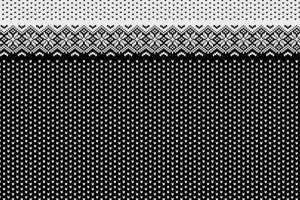 经典黑白针织面料印花素材，时尚服装印花设计灵感