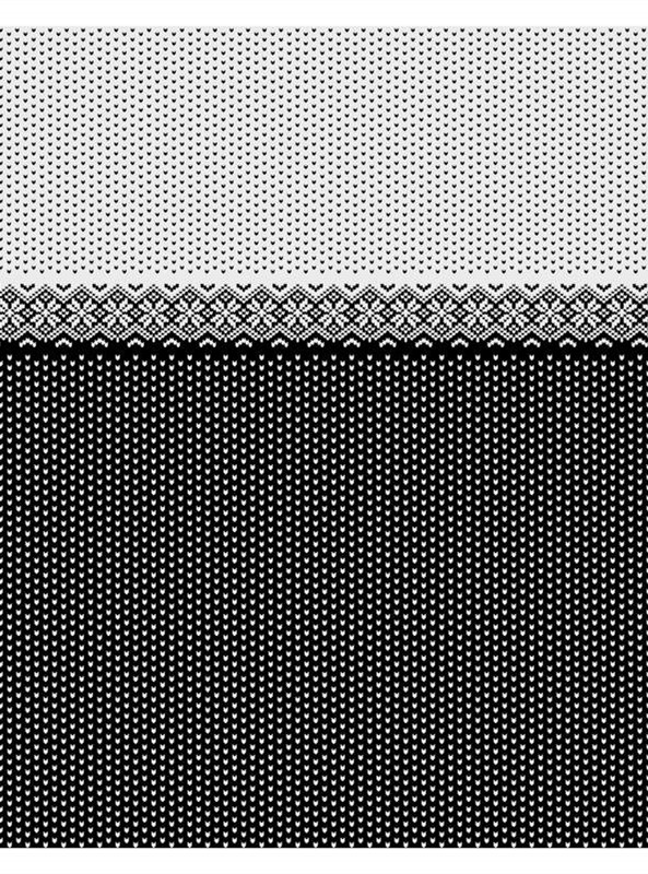 经典北欧风面料印花素材 服装印花设计灵感