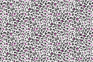 时尚豹纹面料印花素材
