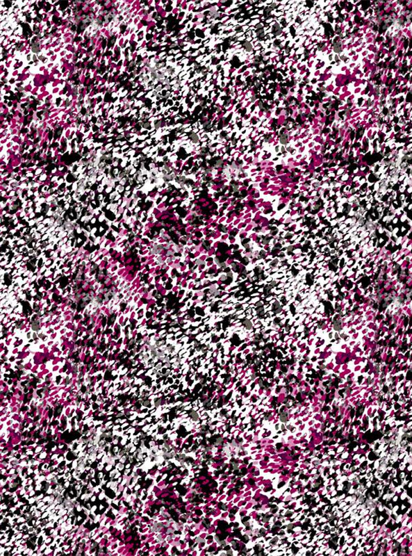 紫黑撞色抽象纹理面料印花素材