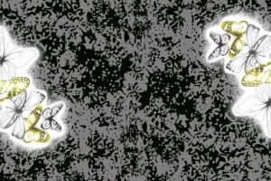 时尚面料印花素材 蝴蝶纹理设计 适用于服装印花