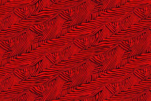 时尚红色条纹服装印花素材 独特纹理设计