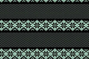 民族风几何纹样 时尚面料印花素材推荐