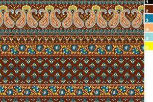 复古民族风面料印花素材 服装印花设计灵感