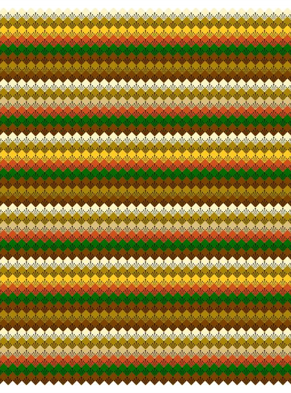 复古民族风面料印花素材 服装印花设计灵感