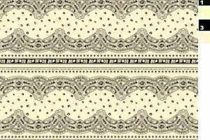 复古蕾丝纹理面料印花素材 服装印花设计灵感