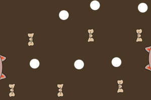 童趣波点绳结面料印花素材，打造活力服装