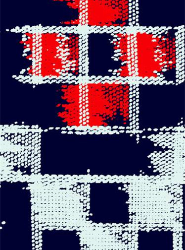 复古格纹面料印花素材 服装印花设计灵感