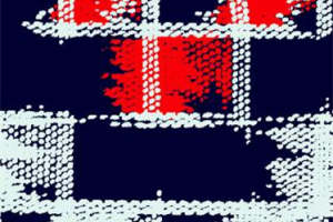 复古格纹面料印花素材 服装印花设计灵感