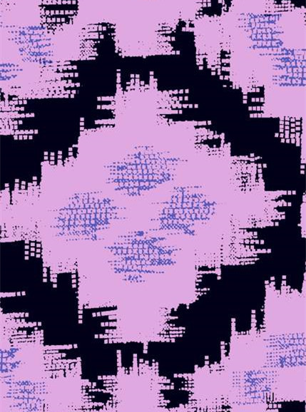 时尚像素风面料印花素材 现代服装印花设计灵感