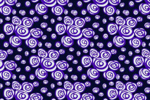 紫色螺旋纹时尚面料印花素材 服装印花设计推荐