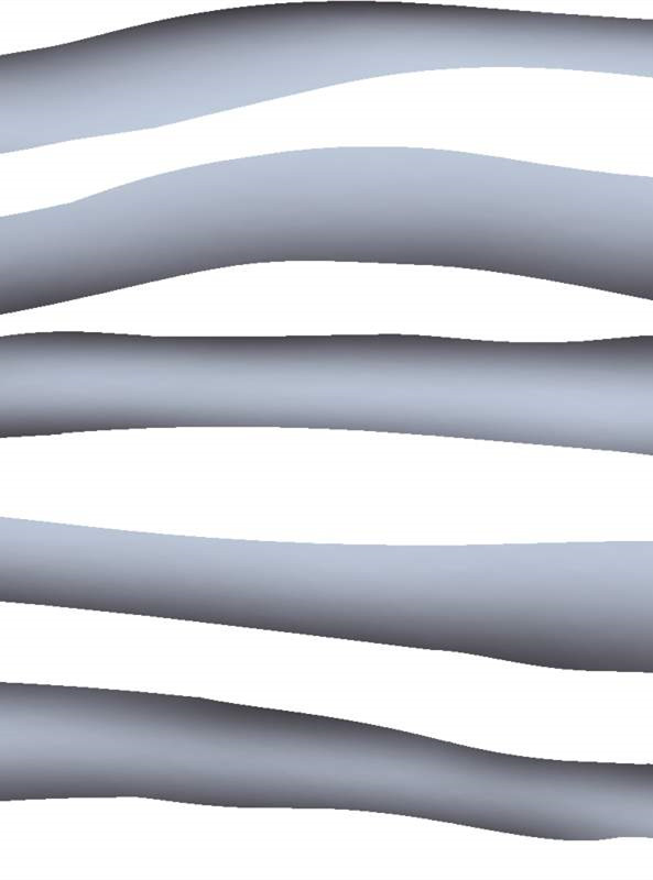 简约灰色波浪纹面料印花素材 适用于服装印花设计