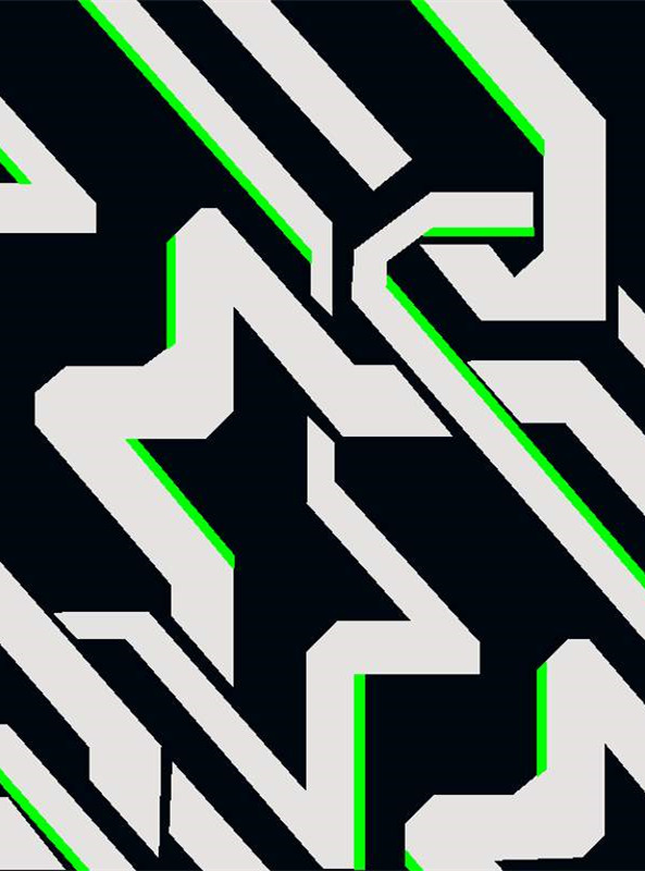 现代几何风面料印花素材,时尚服装印花设计灵感