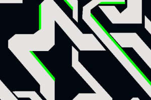 现代几何风面料印花素材，时尚服装印花设计灵感