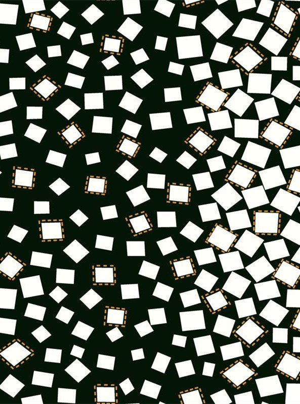 时尚几何方块面料印花素材,适用于服装印花设计