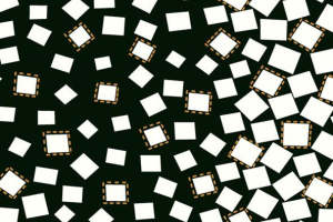 时尚几何方块面料印花素材，适用于服装印花设计