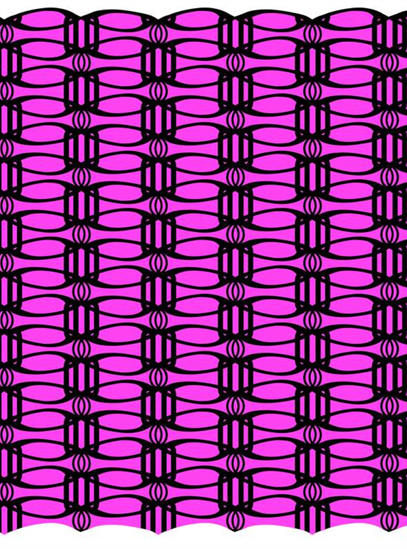 时尚几何纹样 高端面料印花素材推荐