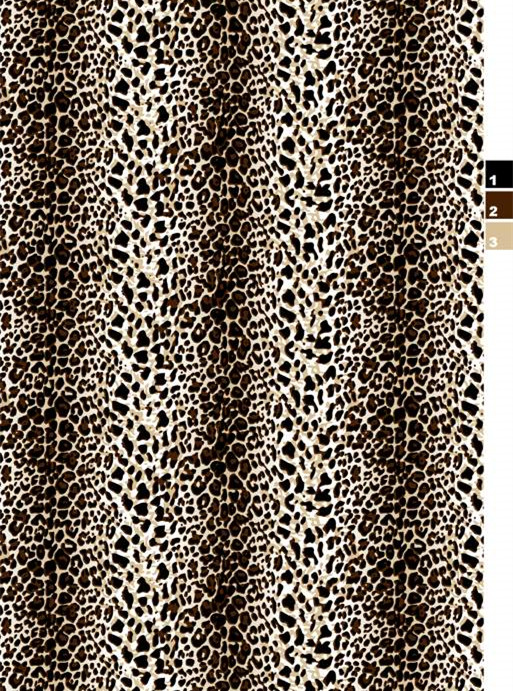 经典豹纹面料印花设计,时尚服装印花素材推荐