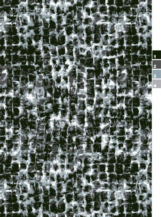 时尚面料印花设计 抽象几何纹理服装印花素材