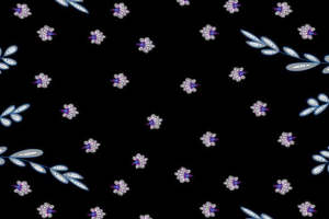 复古碎花面料印花 服装印花设计素材推荐