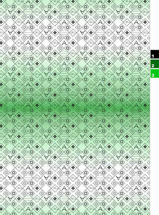 清新几何风面料印花素材 时尚服装印花设计灵感