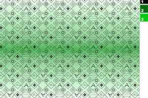 清新几何风面料印花素材 时尚服装印花设计灵感