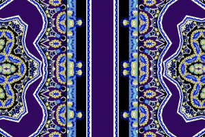 复古民族风面料印花素材 高端服装印花设计灵感