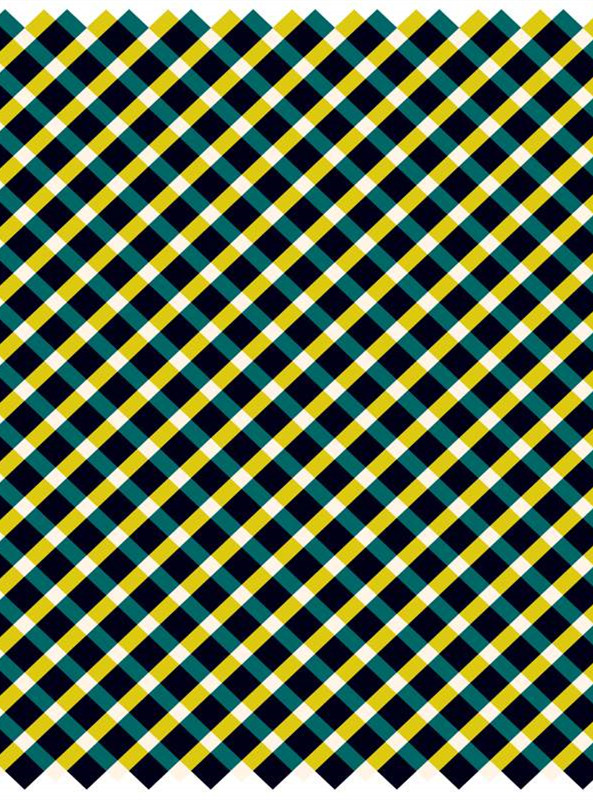 复古格纹面料印花素材 经典服装印花设计