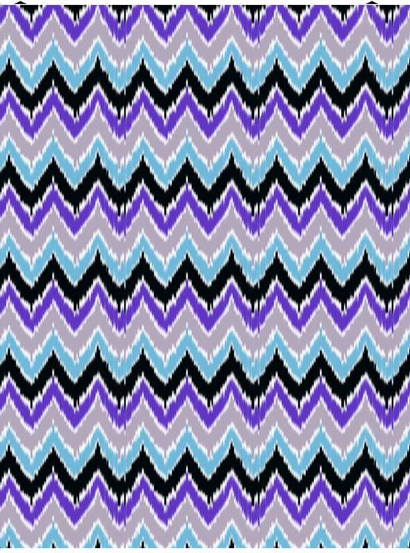 时尚几何波浪纹面料印花素材 服装印花设计灵感