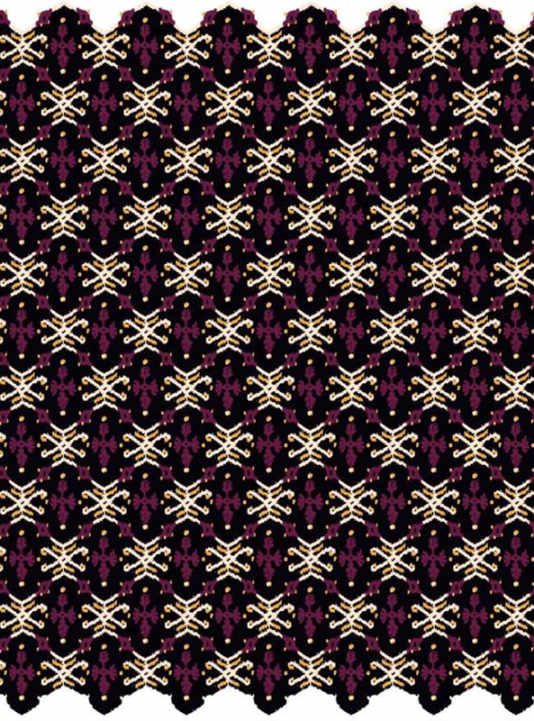 复古民族风服装印花素材 高端面料设计灵感