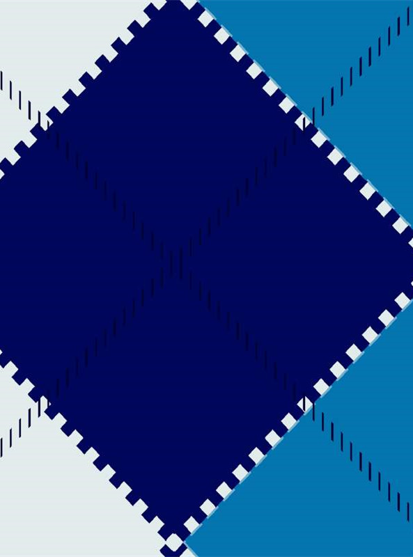 现代几何风面料印花素材,适用于时尚服装印花设计