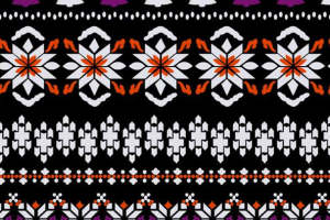 民族风情面料印花设计 服装印花素材推荐