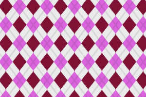 复古菱格纹面料印花素材 时尚服装印花设计灵感