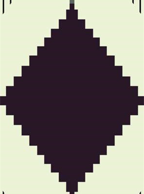 像素菱形面料印花素材 复古几何服装印花设计灵感